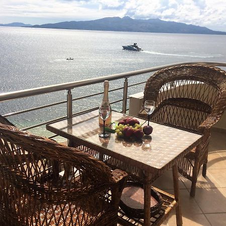 Royal King And Queen Apartment For Luxury Life Sarandë Exterior foto